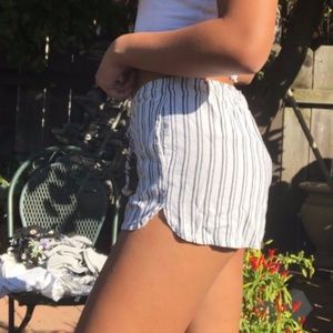 BRANDY MELVILLE striped shorts